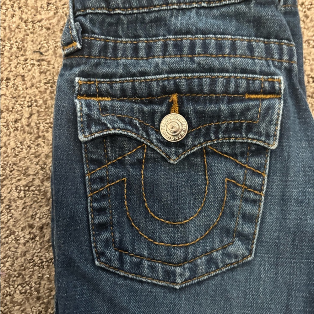 True Religion Boy’s Blue Jeans